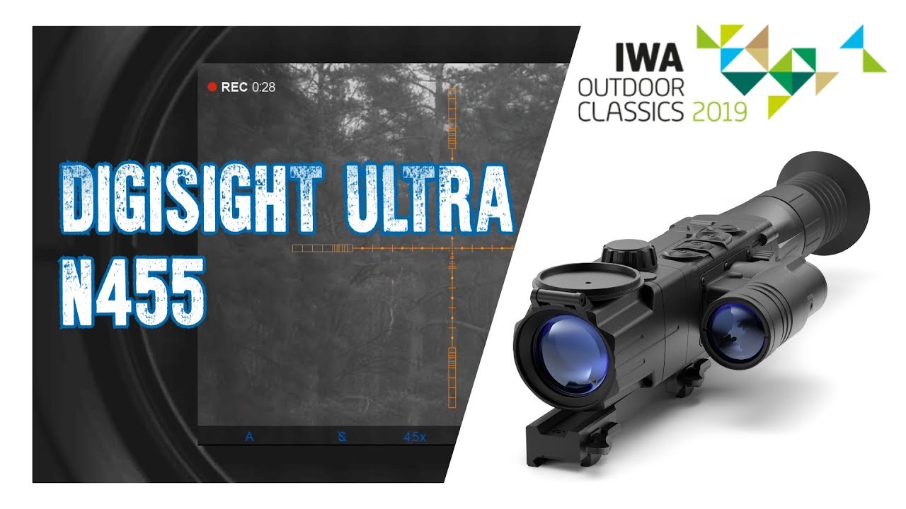 PULSAR DIGISIGHT ULTRA N455 обзор новинки на IWA 2019