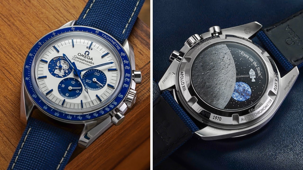 The Best Caseback EVER! - The New Omega Speedmaster &ldquo;Silver Snoopy