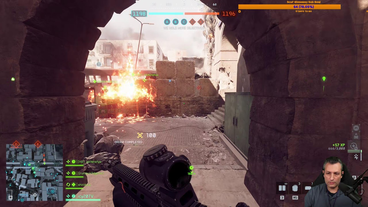 [ENG/GR] BF6 grind... giveaway on twitch