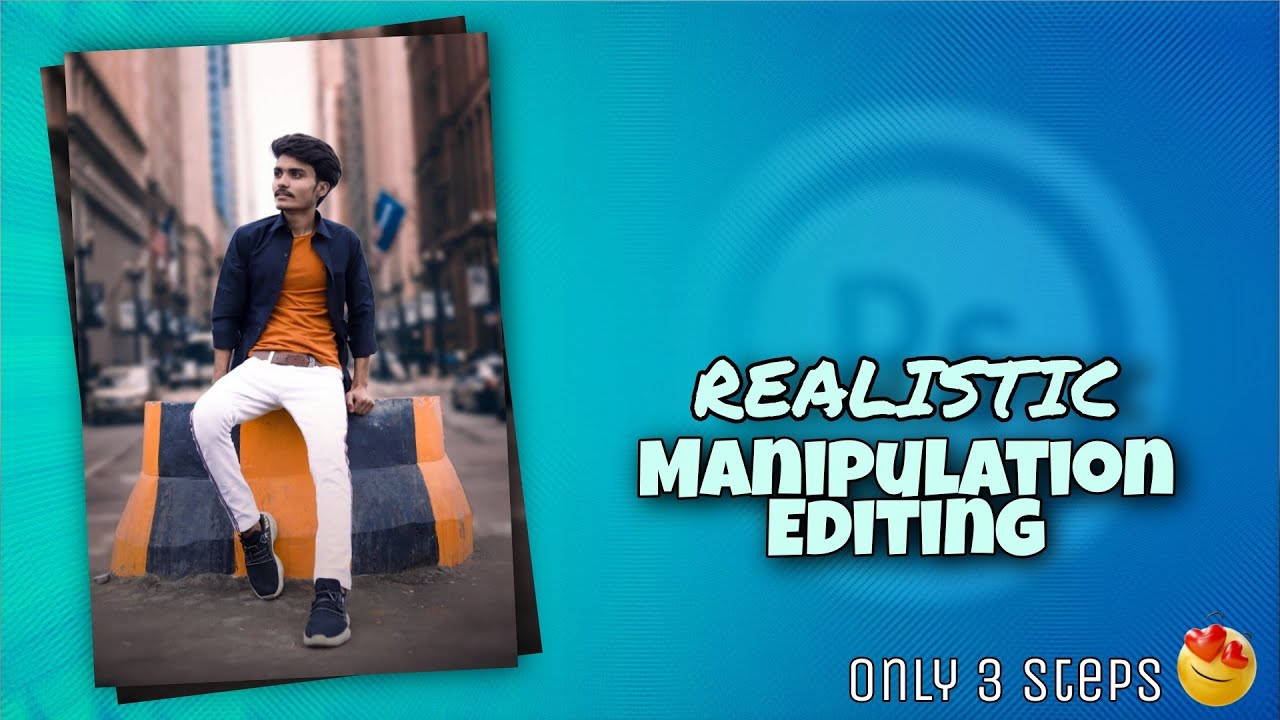 Photoshop cc mobile Manipulation Tutorial || Ps Touch Editing || Mohitofficialll editz