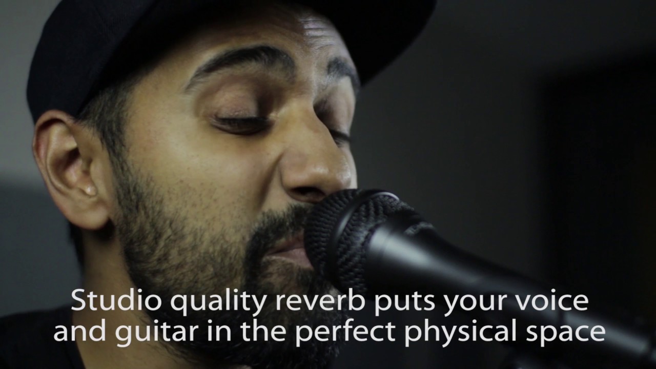 Perform-VG: Mic-Stand-Mount Vocal and Acoustic Guitar Processor