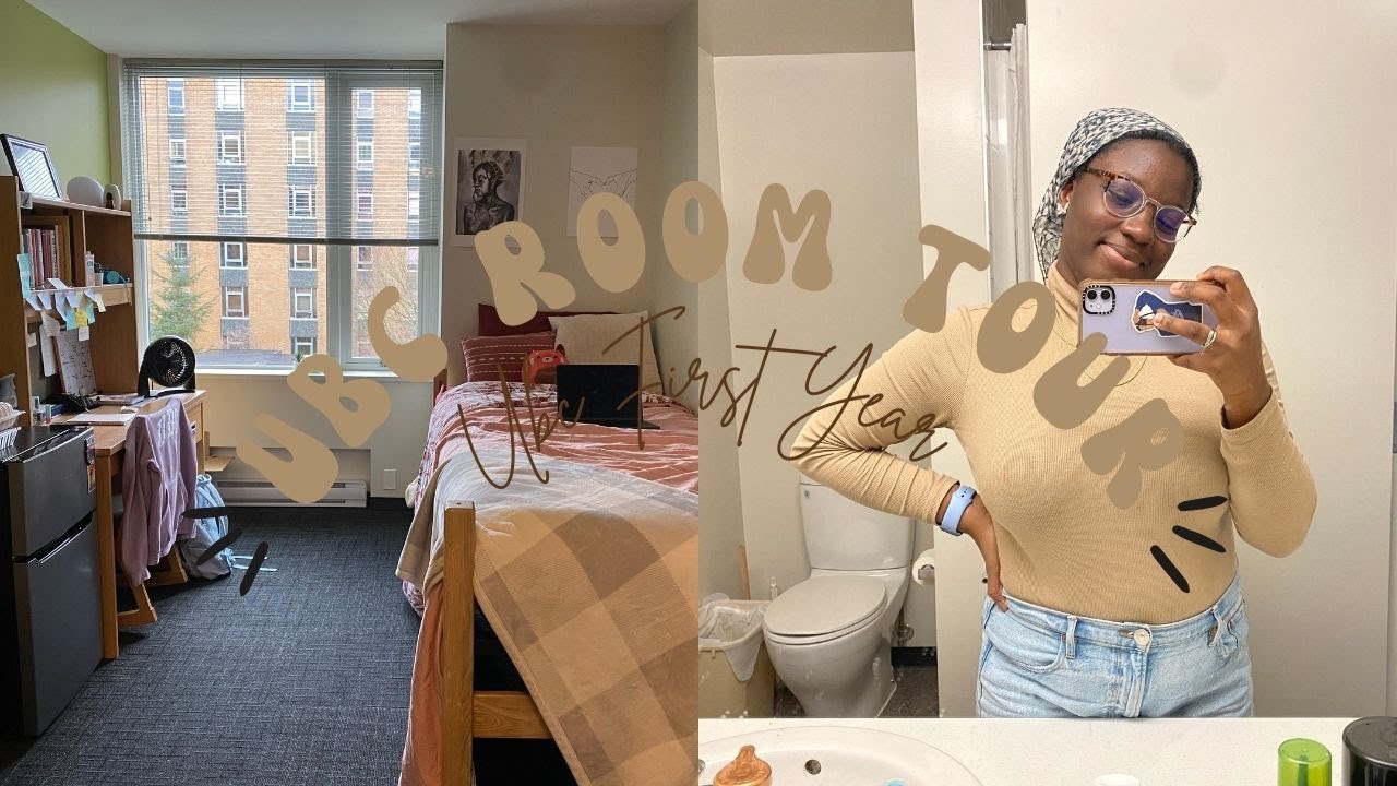 UBC Dorm Tour ~Totem Park Single Connected ~The UBC Diaries