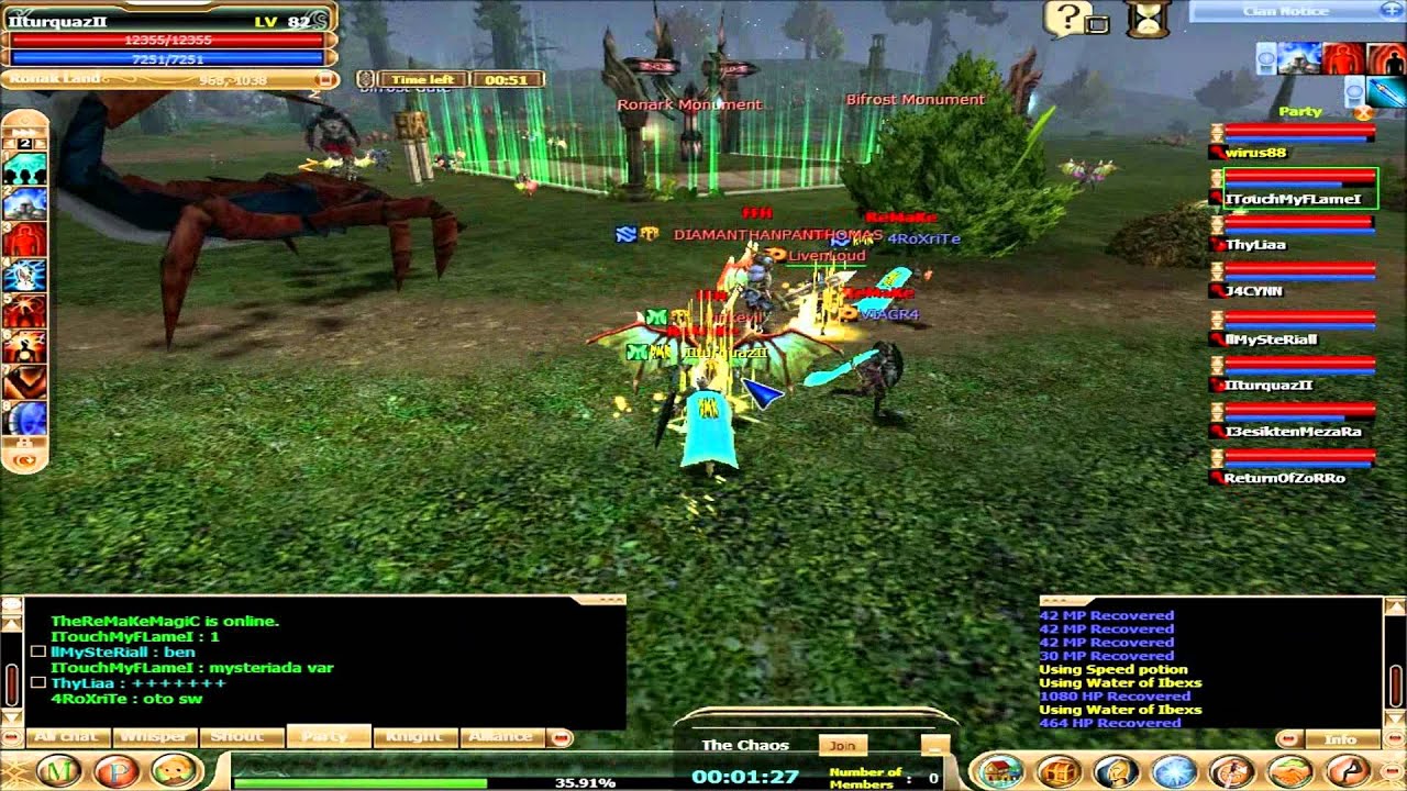 XİGENON REMAKE MAGE CLAN PK VENTRİLO