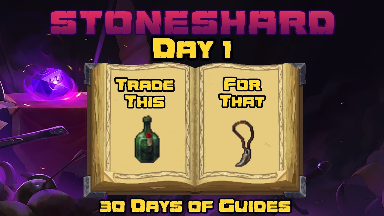 Как получить бесплатное ожерелье в Осбруке - Stoneshard - 30 дней руководств 1