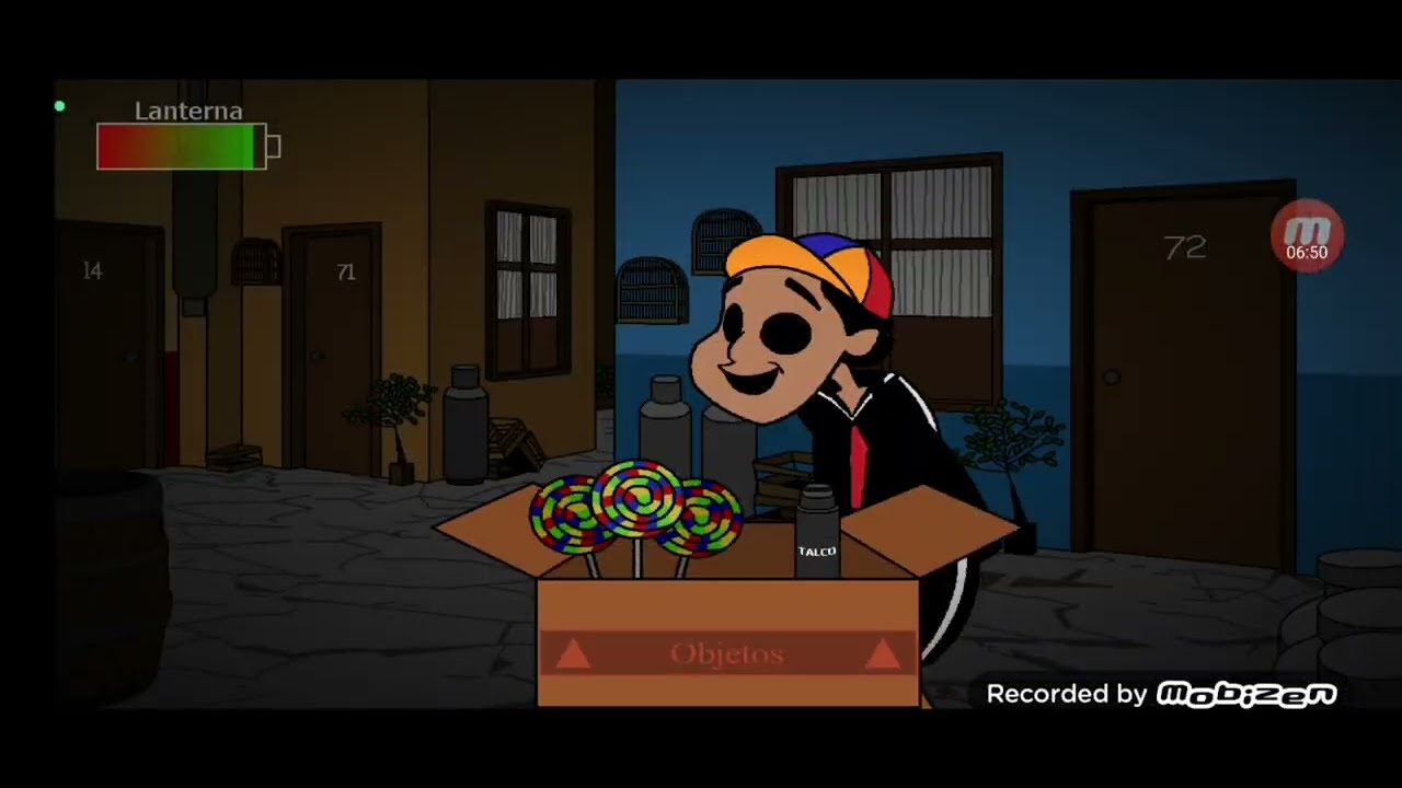 Chavo pesadilla Noche 3