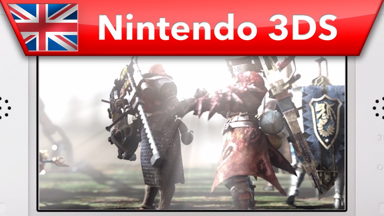 Monster Hunter 4 Ultimate &mdash; онлайн-игра (Nintendo 3DS)