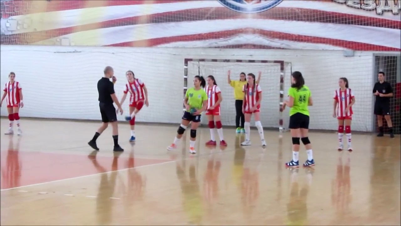 ŽRK Crvena Zvezda - RK Taurunum (LMK 2005. i ml.)