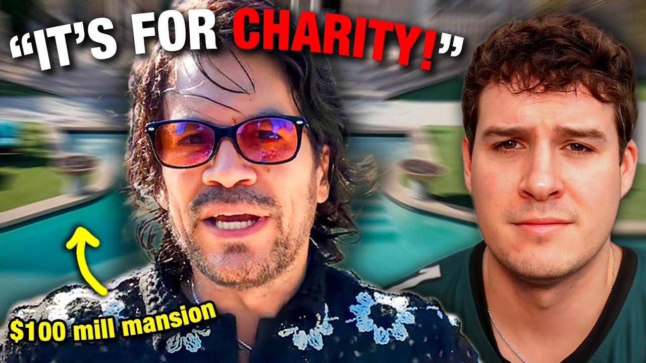 Tai Lopez is Still Doing The Most Obvious Scams...