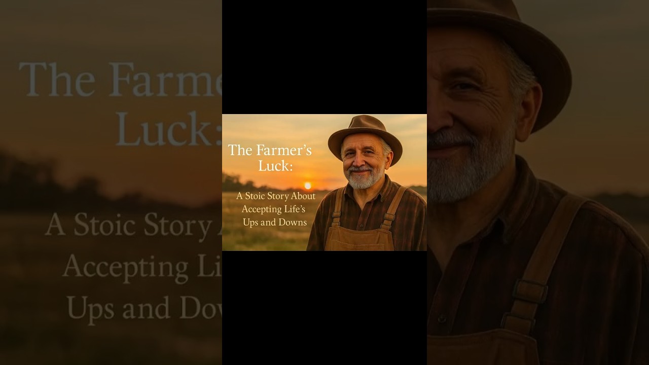 The Farmer&rsquo;s Luck: A Stoic Story About Accepting Life&rsquo;s Ups and Downs          #inspirationalstory