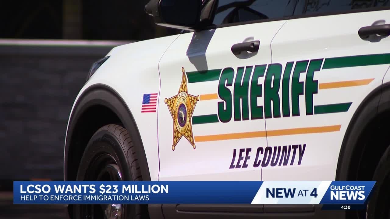 Lee County Sheriff's Office seeks nearly $23M for immigration enforcement