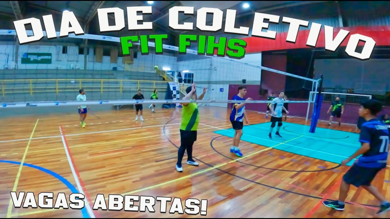 HOJE FOI S&Oacute; COLETIVO! VAGAS ABERTAS PARA TURMAS DE TODAS AS IDADES - FIT FIHS em COTIA - SP