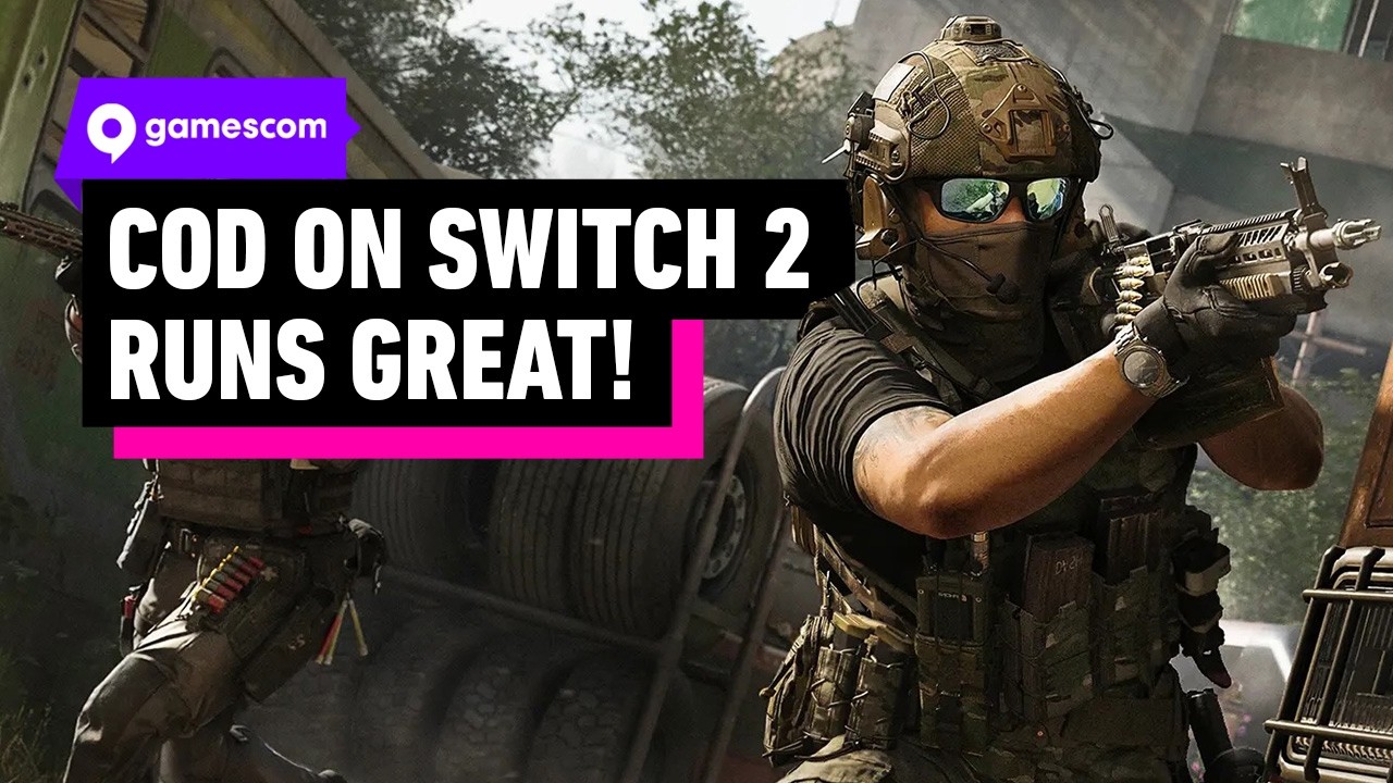 Call of Duty: Modern Warfare 4 Plays Surprisingly Great On Switch 2 | gamescom 2026