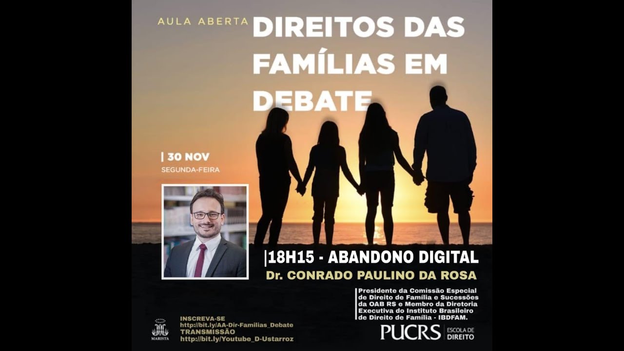 Abandono Digital - Conrado Paulino da Rosa