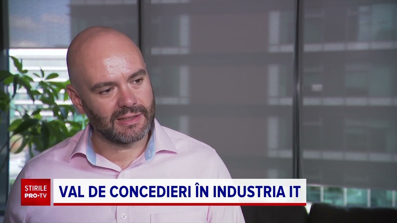 Concedieri &icirc;n masă &icirc;n industria IT