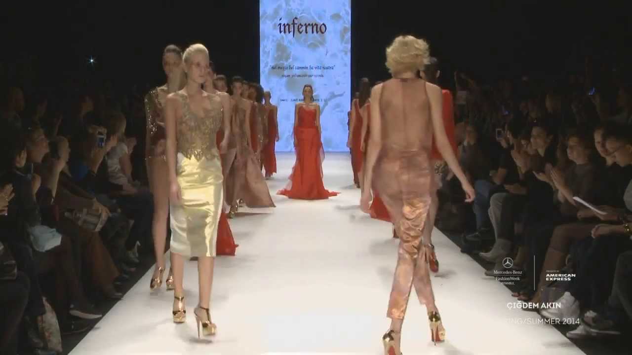 ÇİĞDEM AKIN INFERNO MBFWİ 2014 ss