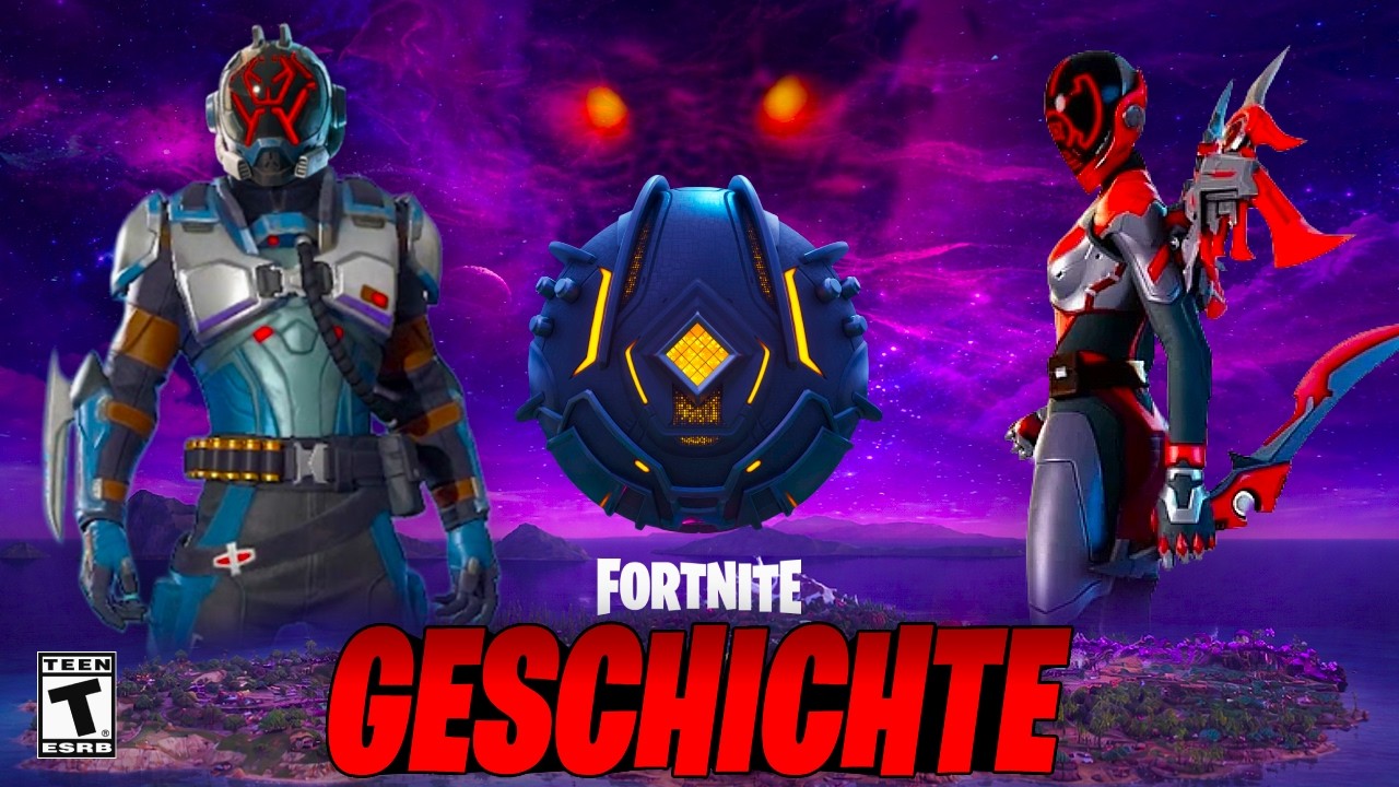 Die RÜCKKEHR des BESUCHERS in der Fortnite GESCHICHTE! 😍🚀