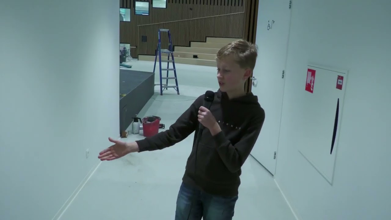 WOW! Een kijkje in onze geweldige nieuwe school!