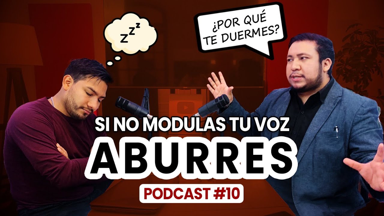 ¿Cómo MODULAR la VOZ al HABLAR? - Aprende a hablar mejor  | Podcast N°10