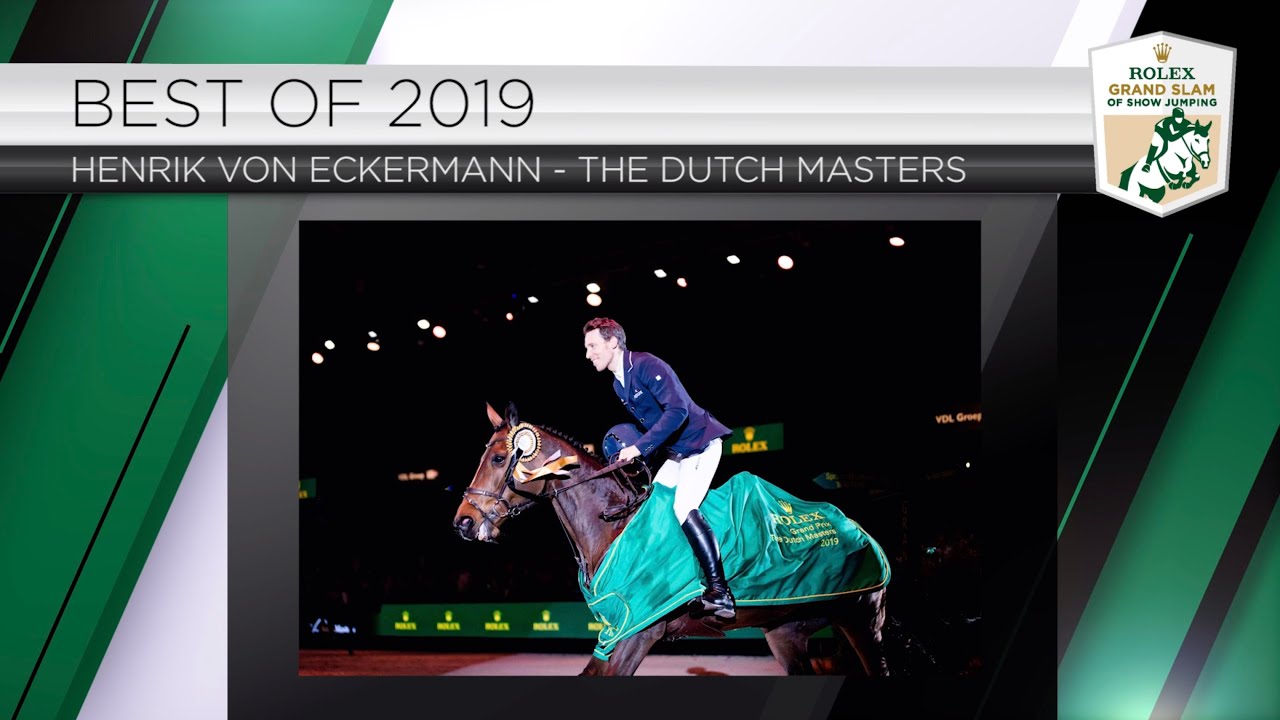 Best of 2019: Henrik von Eckermann