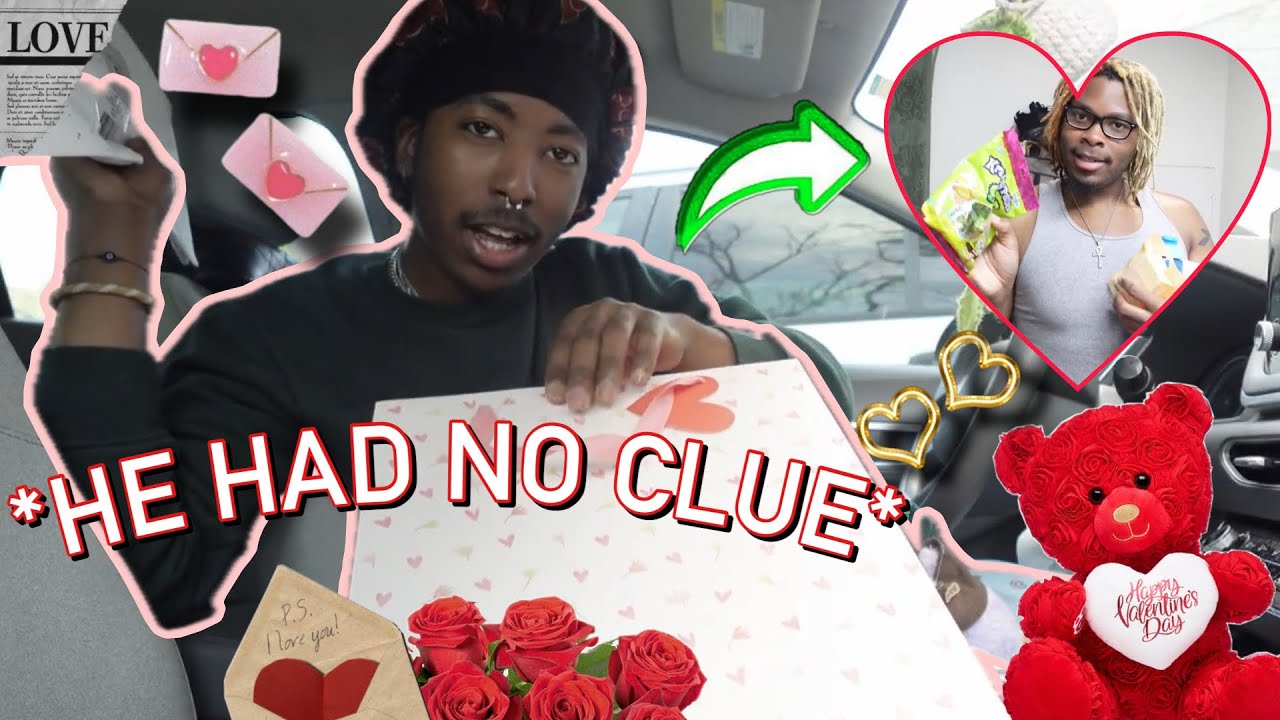 SURPRISING MY BF FOR VALENTINES DAY!! 💌 💝💘