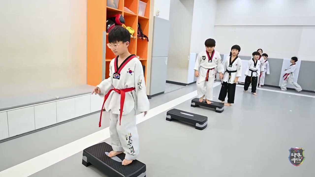 초등부 장애물 달리기