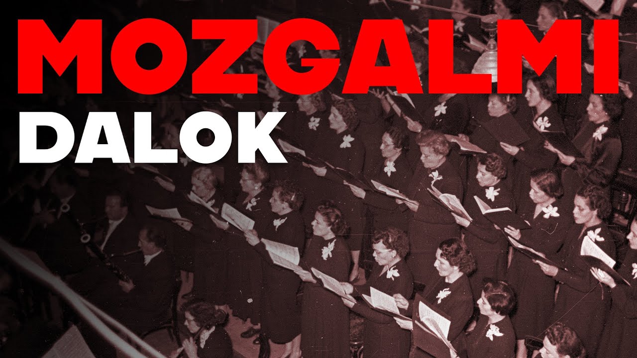 Mozgalmi dalok válogatása (Amuri partizánok, Májusköszöntő, Poljuska, Vidám úttörő - Mint a mókus)