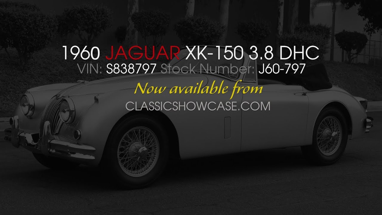 1960 Jaguar XK-150 3.8 DHC | Vehicle Overview