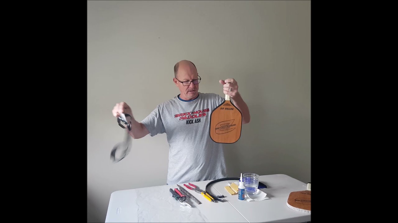Pickleball Edge Guard Repair and Replacement