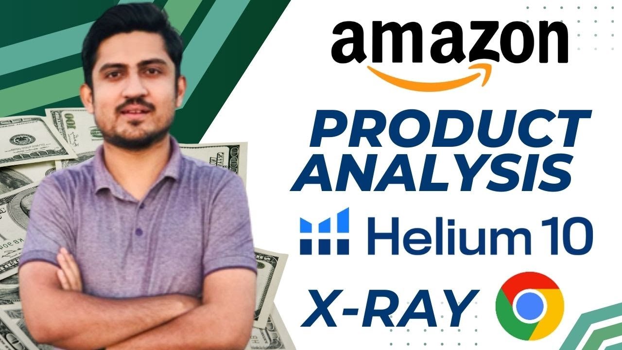 Анализ продуктов Amazon с помощью инструмента расширения Helium10 Xray Chrome. Руководство по исп...
