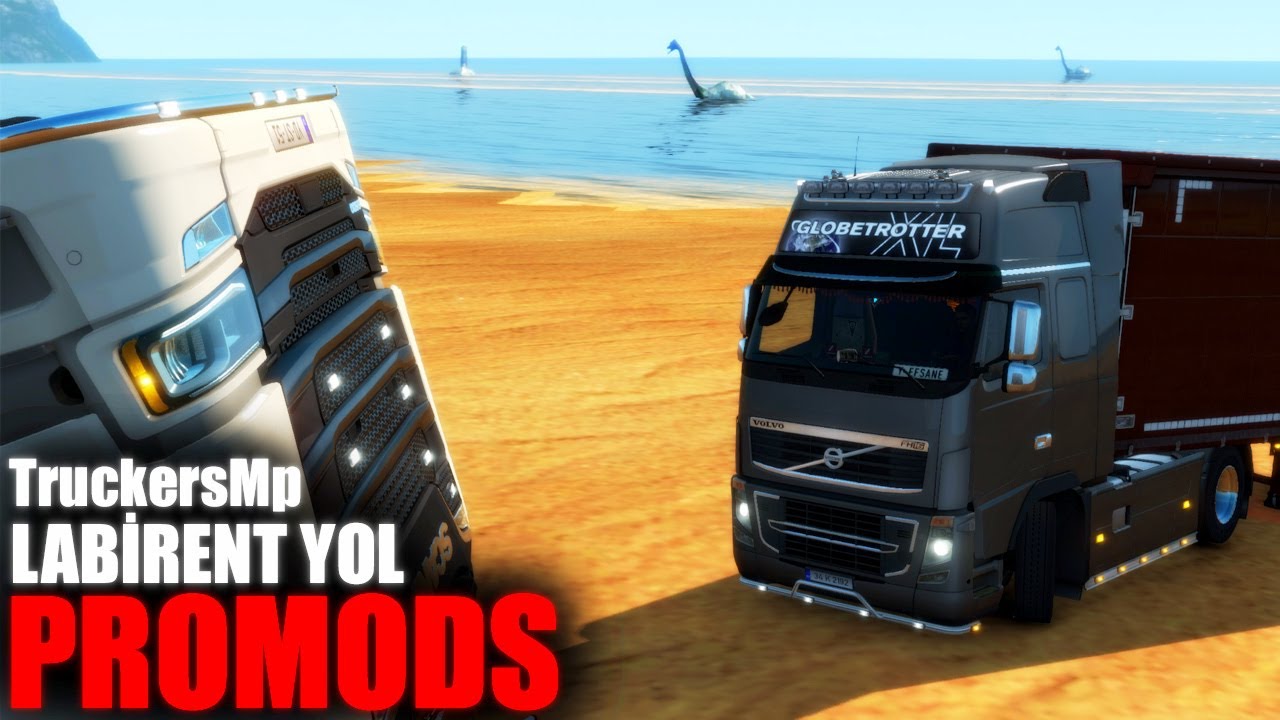 DÜNYANIN EN KARIŞIK YOLU | PROMODS - MP | Euro Truck Sİmulator 2