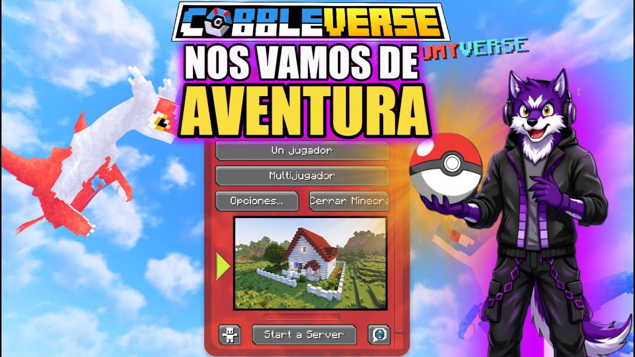 Minecraft con Pokémon ES REAL 😱 | Cobblemon