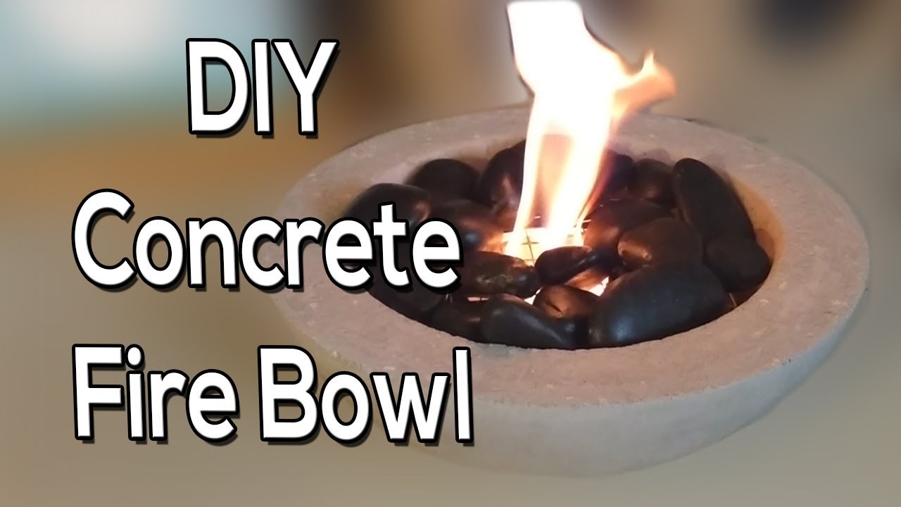 Concrete Fire Bowl (DIY)