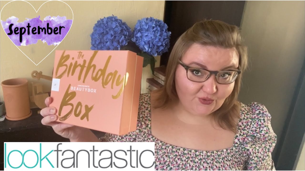 Lookfantastic (Лукфантастик) бьюти бокс сентябрь 2020 |Beauty box septembre 2020| Elemis, ESPA