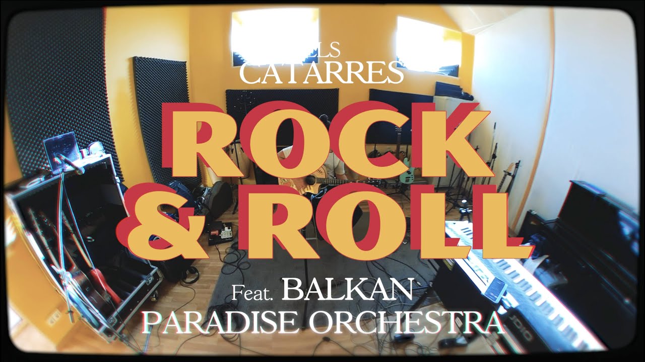 Els Catarres Feat Balkan Paradise Orchestra - Rock & Roll