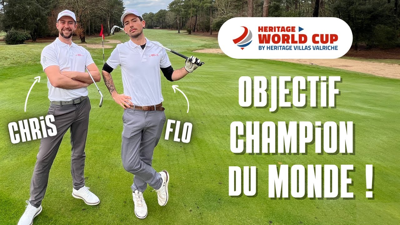 HERITAGE WORLD CUP - Devenez champion du monde !