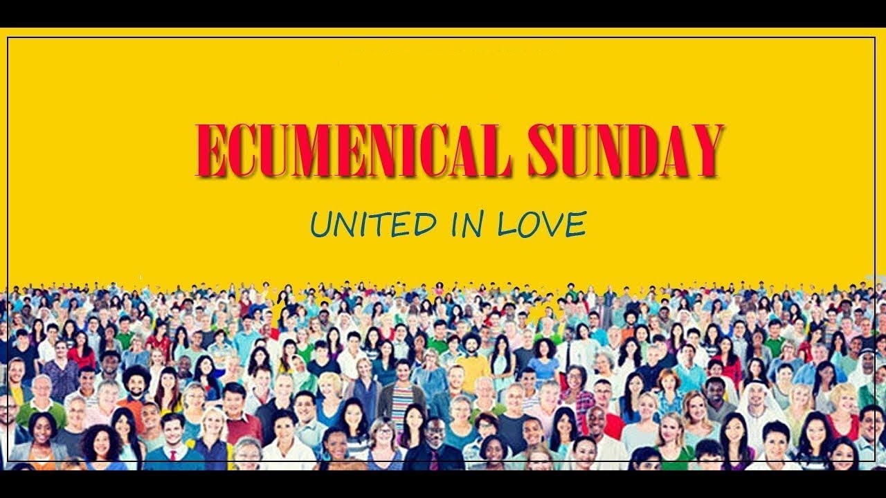 ECUMENICAL SUNDAY //ST. THOMAS CHURCH // REV. SALOME JOSHUA