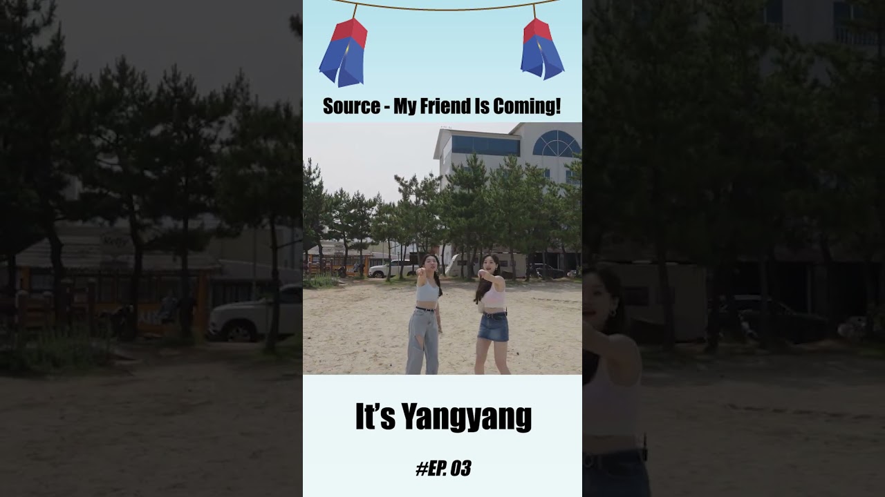 It's Yangyang│My Friend is Coming Ep4-1