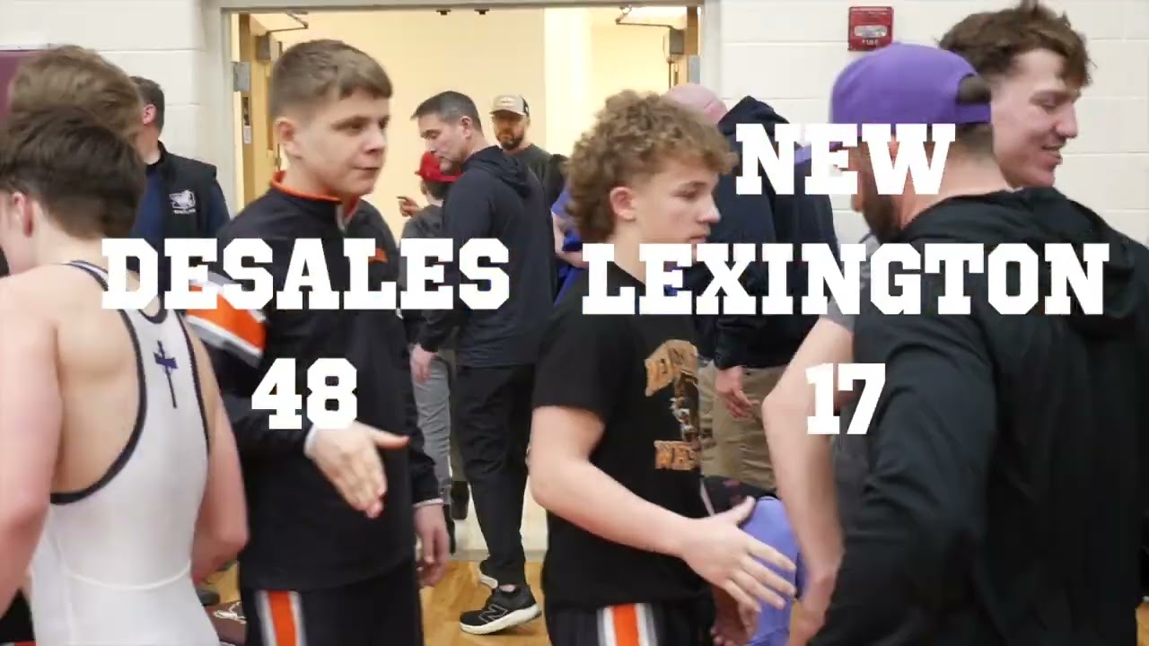 DeSales Boys Wrestling State Duals 2026