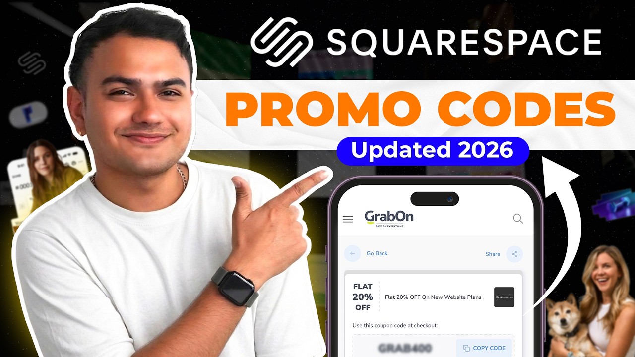 Squarespace Promo Code | Squarespace Discount Code & Coupons