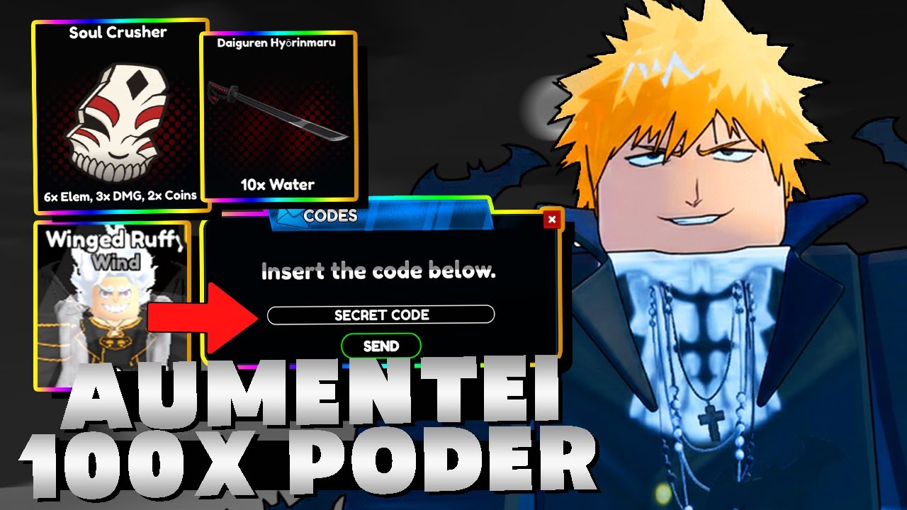 AUMENTEI 100X DE PODER E QUEBREI O JOGO!!  Anime Elements