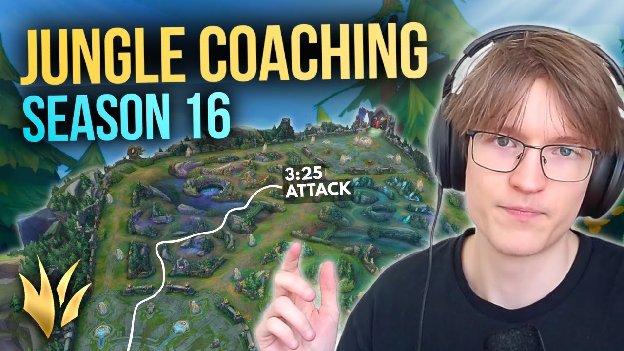 Teaching My Student The 'Agurin Path' | Season 16 Jungle Coaching