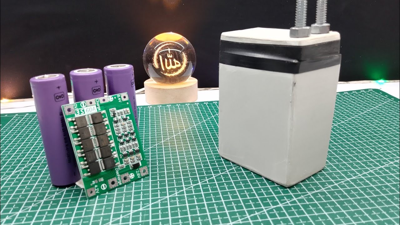 Short virScience Power Experiment DIY Science & Tech Projects