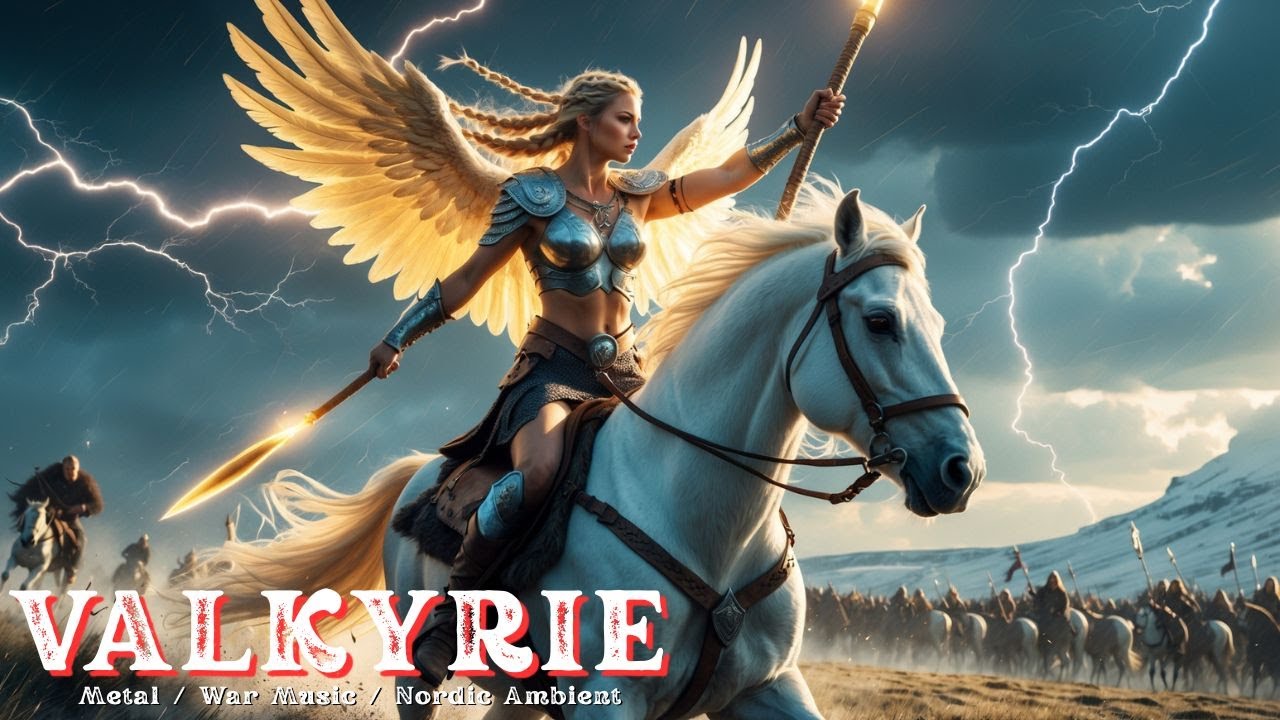 VALKYRIE - Metal x War Battle x Nordic Ambient MIX