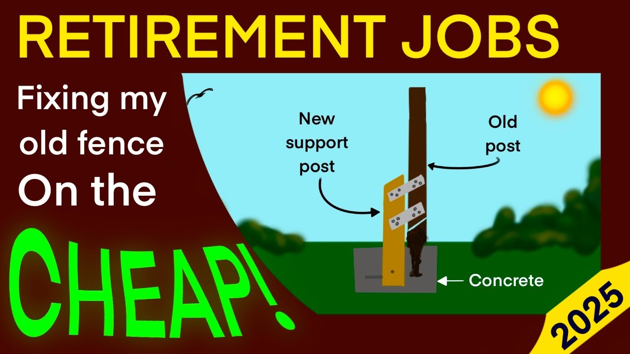 Retirement Budget Fence Fixing