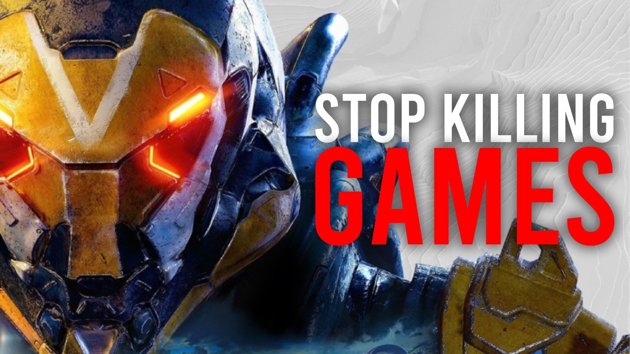 LA COMUNIDAD SE ALZA CONTRA LA INDUSTRIA | Stop Killing Games