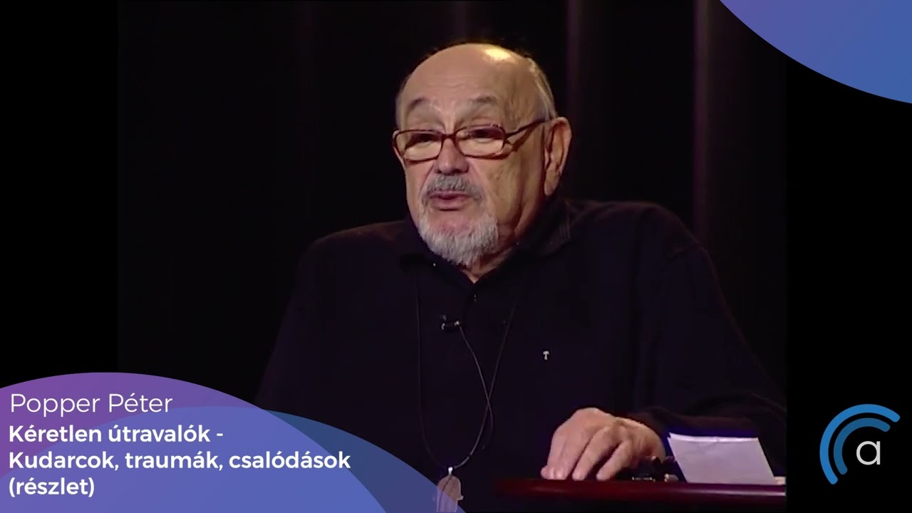 Popper P&eacute;ter: K&eacute;retlen &uacute;traval&oacute;k (www.auditorium.hu)