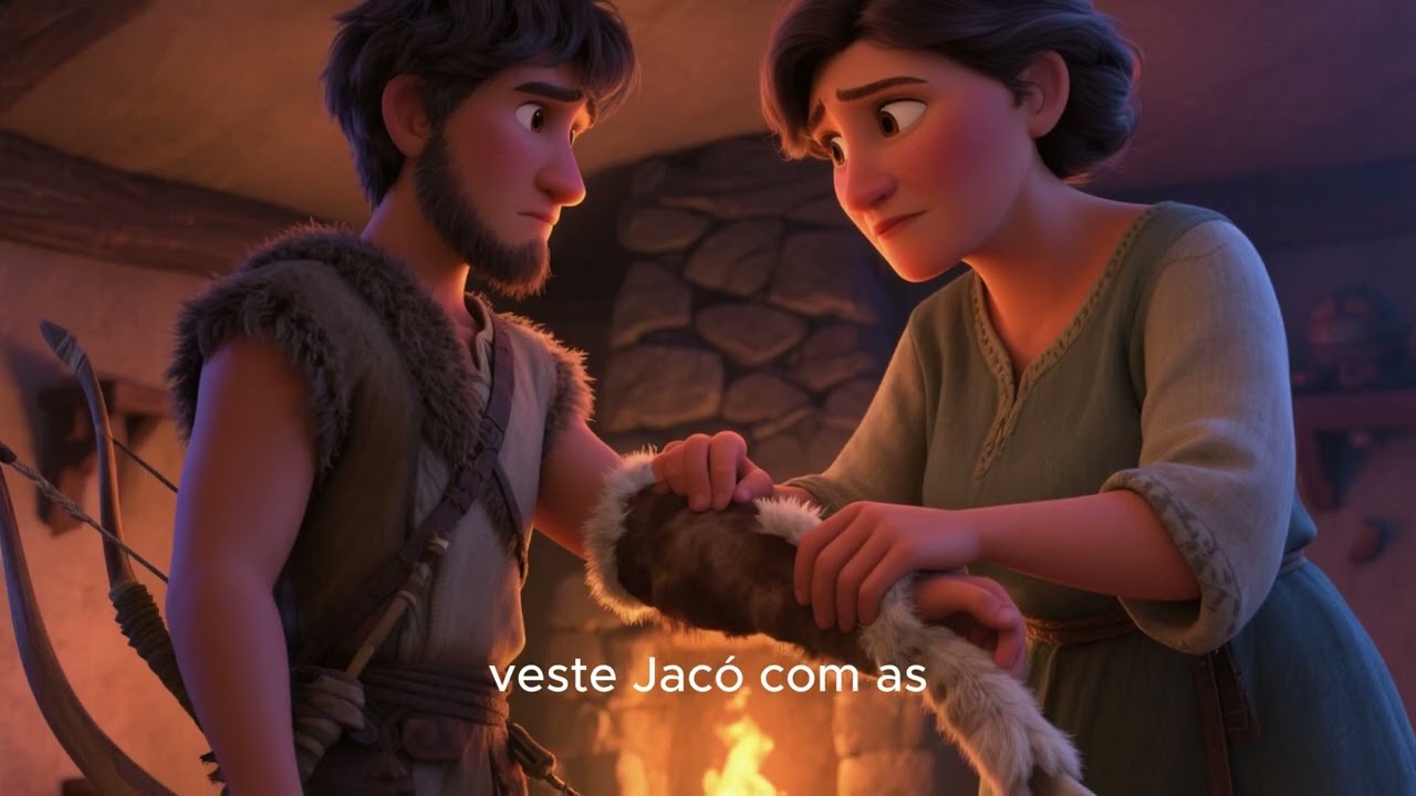 O Engano que Mudou uma Geração | Jacó e a Bênção Roubada – Gênesis 27