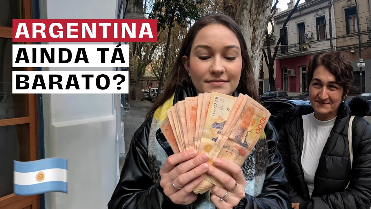 O QUE DÁ PRA FAZER COM R$100 EM BUENOS AIRES? (Argentina) I Ep.1