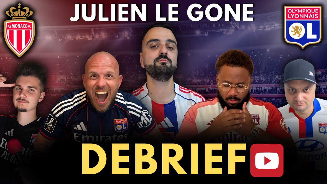 MONACO-OL : D&Eacute;BRIEF LES NOTES DES JOUEURS ! 📝 (Tops & Flops)