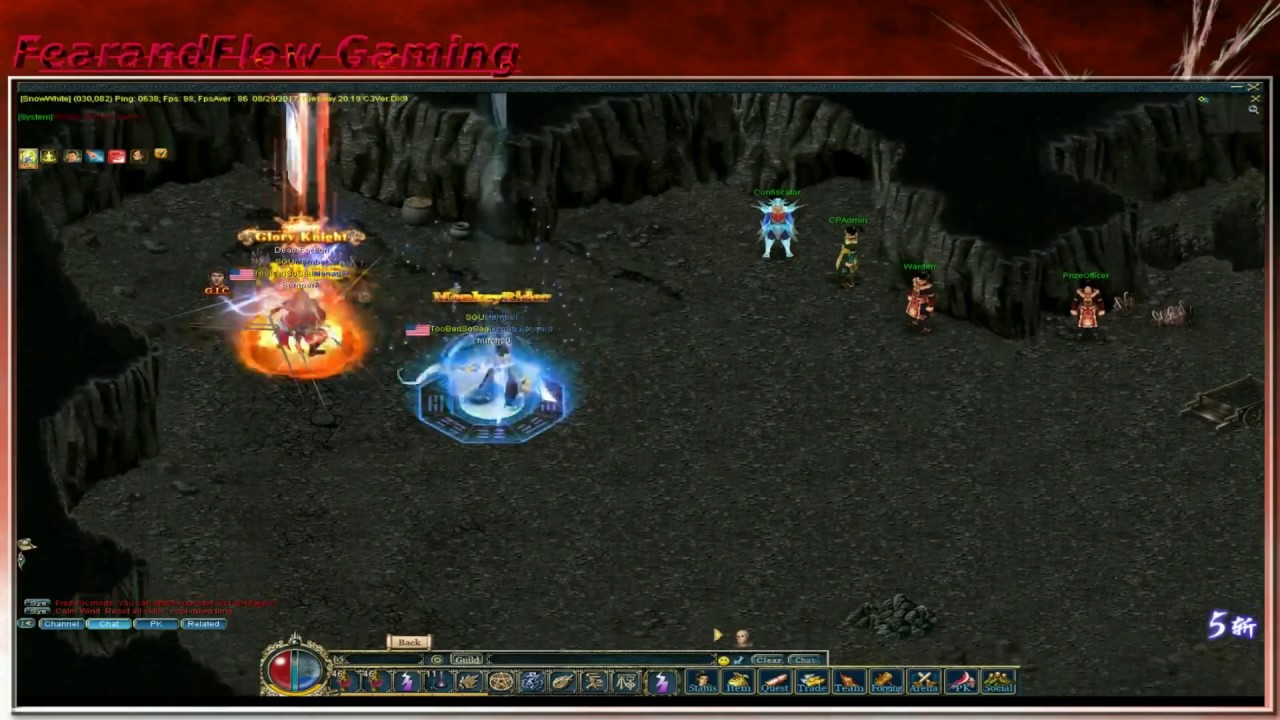 Pure Fire Taoist Burst Combo